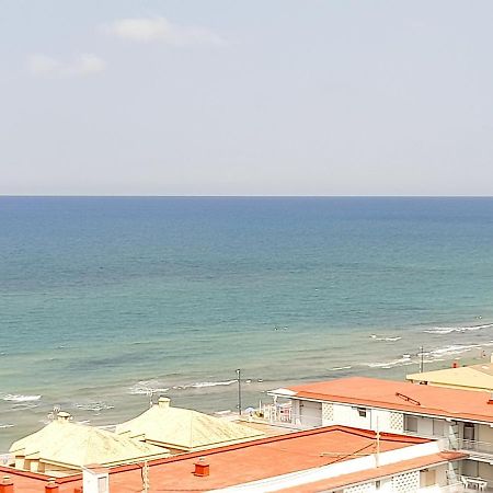 Apartamento Vistas Al Mar, 11 Planta, 50M Playa!! Miramar Eksteriør billede