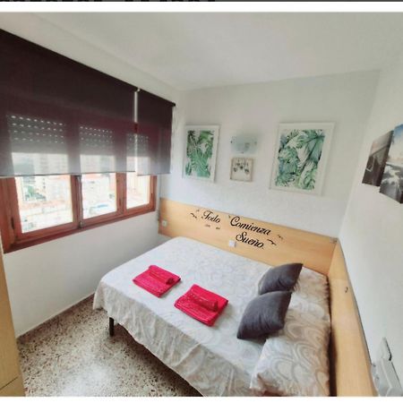 Apartamento Vistas Al Mar, 11 Planta, 50M Playa!! Miramar Eksteriør billede