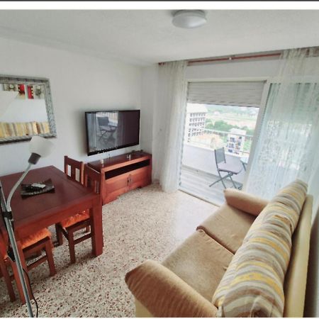 Apartamento Vistas Al Mar, 11 Planta, 50M Playa!! Miramar Eksteriør billede