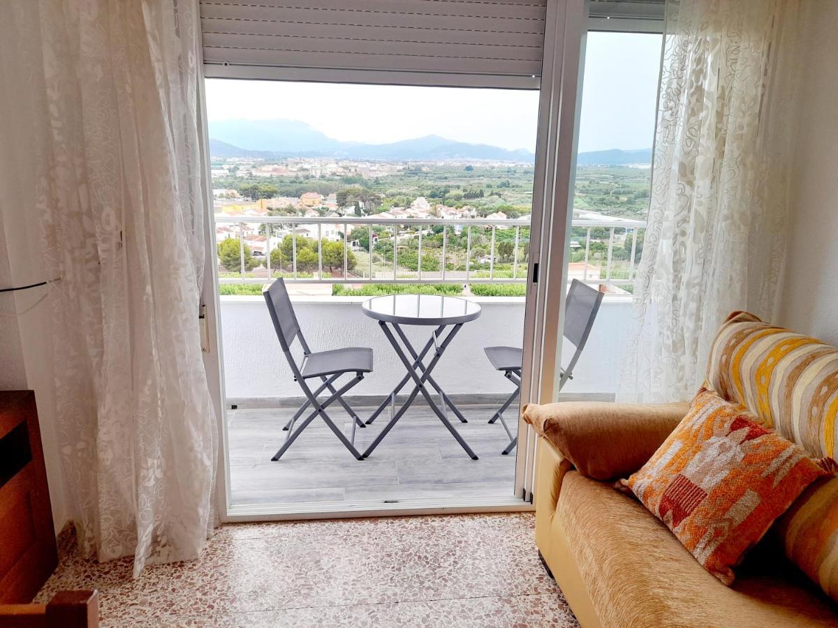 Apartamento Vistas Al Mar, 11 Planta, 50M Playa!! Miramar Eksteriør billede