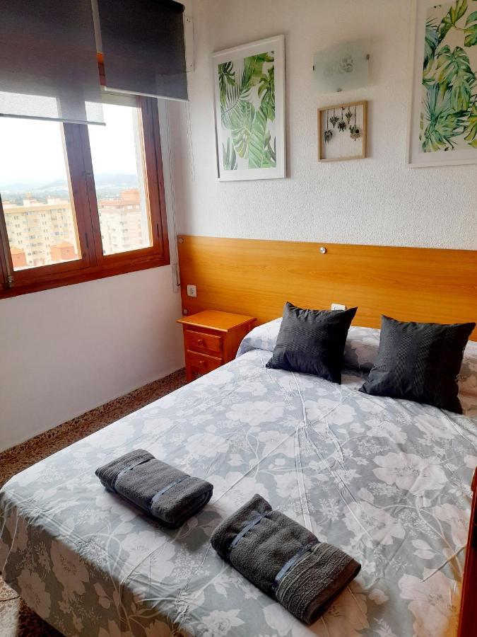 Apartamento Vistas Al Mar, 11 Planta, 50M Playa!! Miramar Eksteriør billede