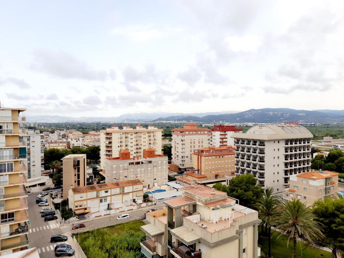 Apartamento Vistas Al Mar, 11 Planta, 50M Playa!! Miramar Eksteriør billede