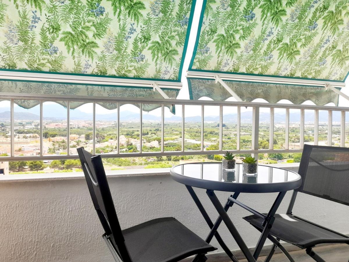 Apartamento Vistas Al Mar, 11 Planta, 50M Playa!! Miramar Eksteriør billede