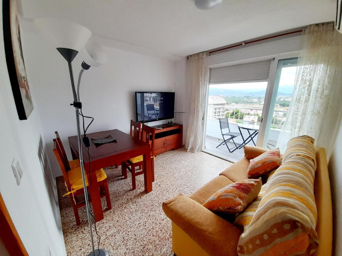 Apartamento Vistas Al Mar, 11 Planta, 50M Playa!! Miramar Eksteriør billede