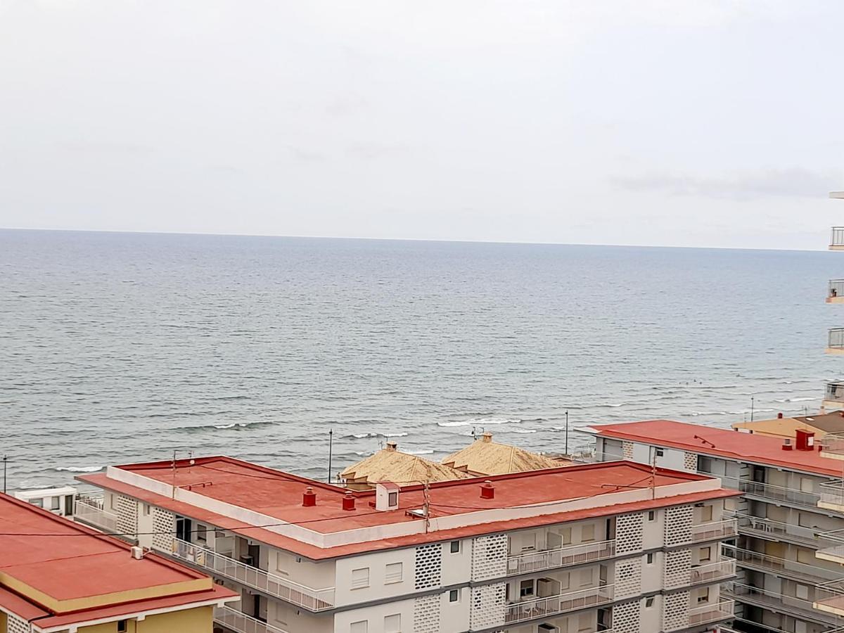 Apartamento Vistas Al Mar, 11 Planta, 50M Playa!! Miramar Eksteriør billede