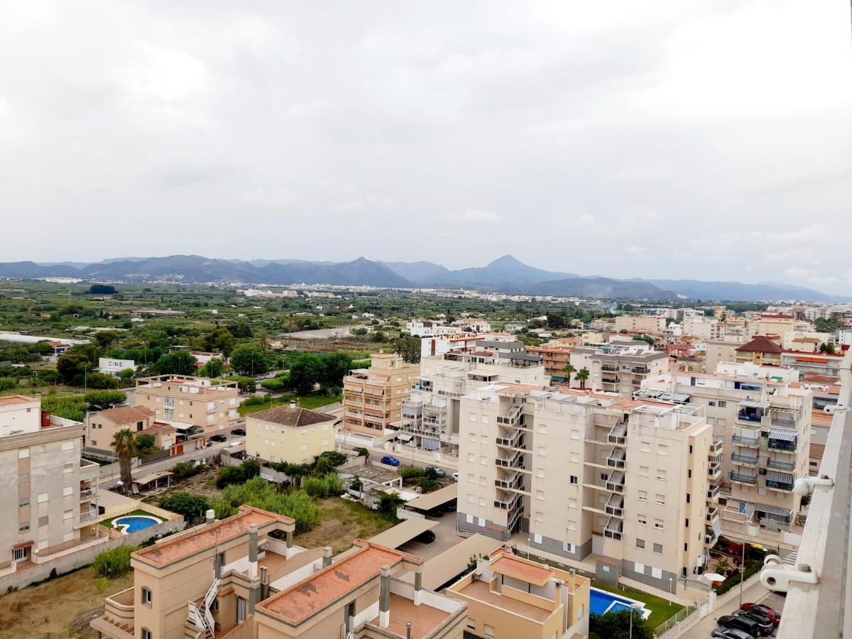 Apartamento Vistas Al Mar, 11 Planta, 50M Playa!! Miramar Eksteriør billede
