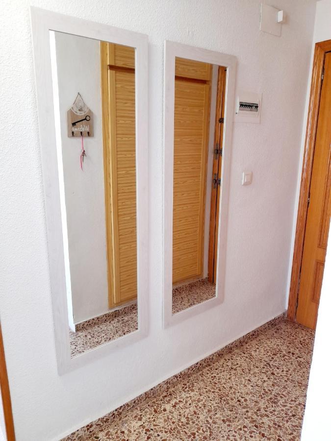 Apartamento Vistas Al Mar, 11 Planta, 50M Playa!! Miramar Eksteriør billede