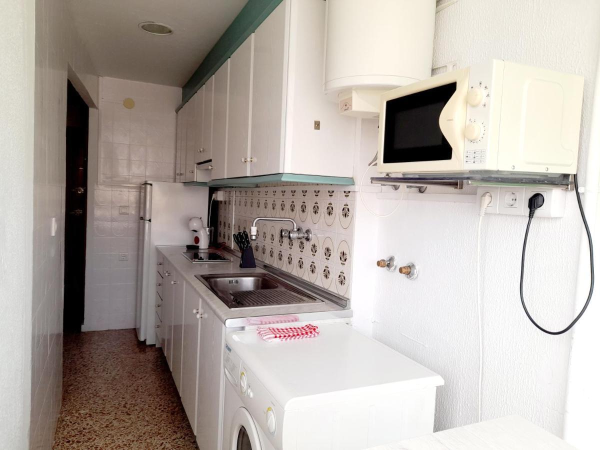 Apartamento Vistas Al Mar, 11 Planta, 50M Playa!! Miramar Eksteriør billede