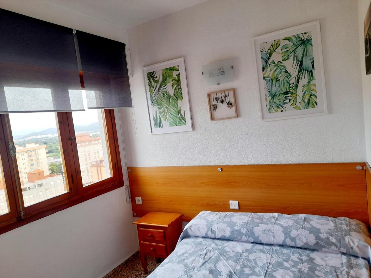 Apartamento Vistas Al Mar, 11 Planta, 50M Playa!! Miramar Eksteriør billede