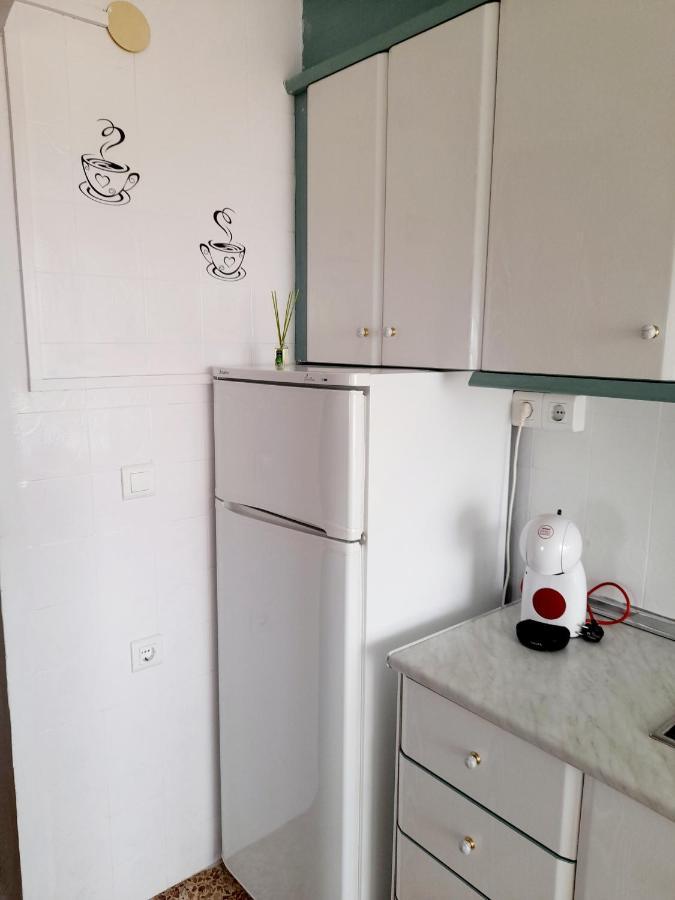 Apartamento Vistas Al Mar, 11 Planta, 50M Playa!! Miramar Eksteriør billede