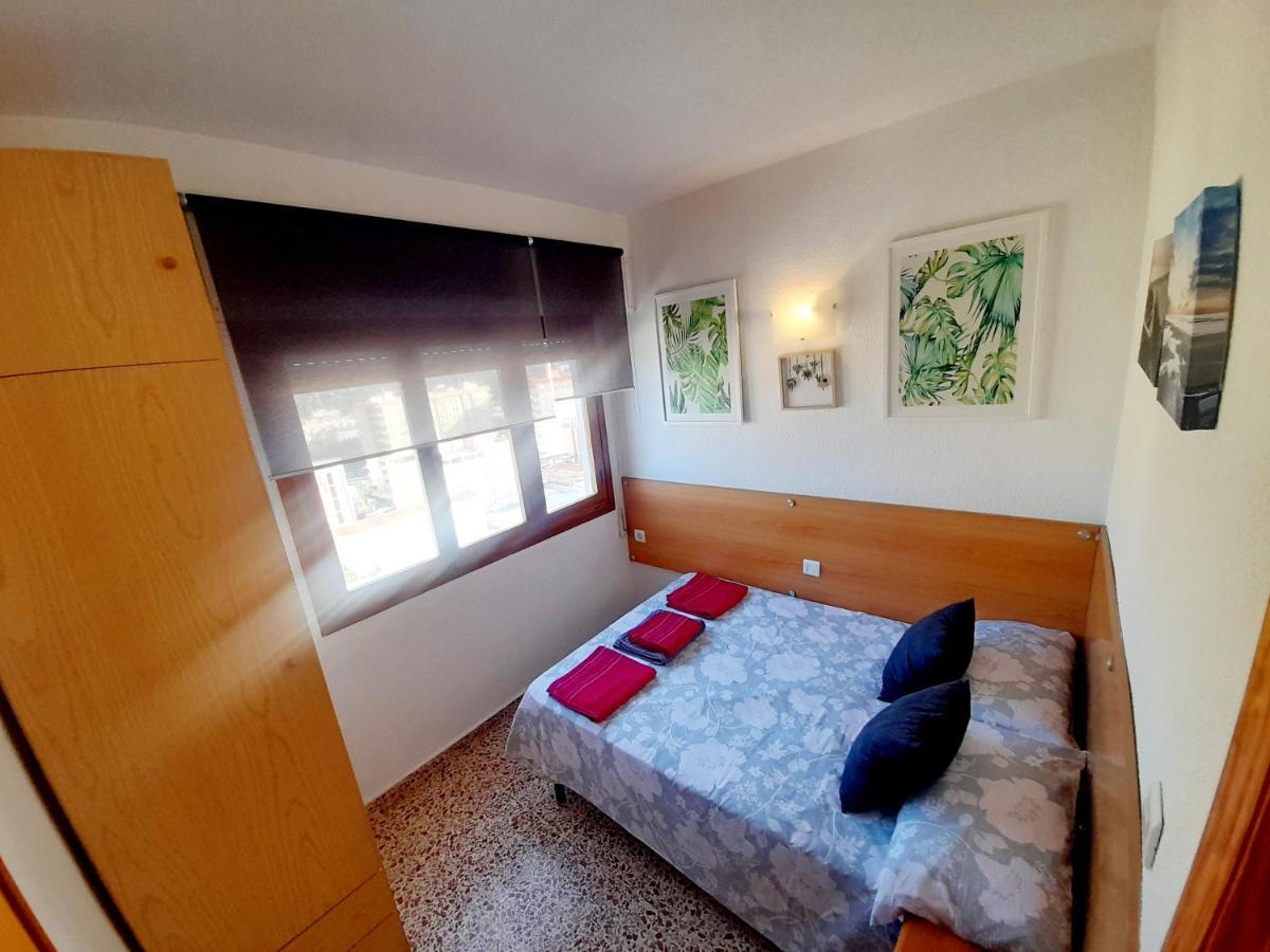 Apartamento Vistas Al Mar, 11 Planta, 50M Playa!! Miramar Eksteriør billede