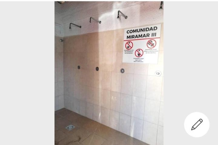 Apartamento Vistas Al Mar, 11 Planta, 50M Playa!! Miramar Eksteriør billede