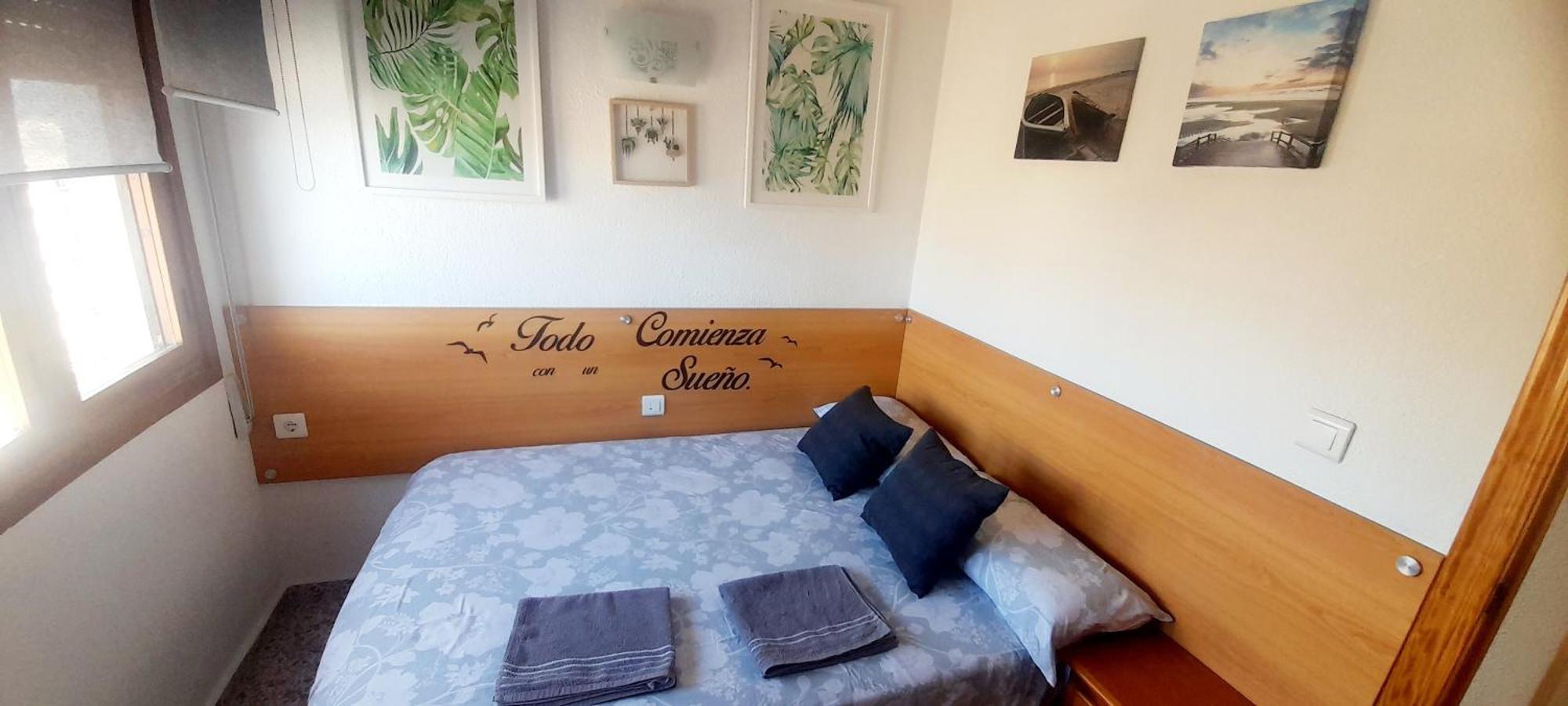 Apartamento Vistas Al Mar, 11 Planta, 50M Playa!! Miramar Eksteriør billede