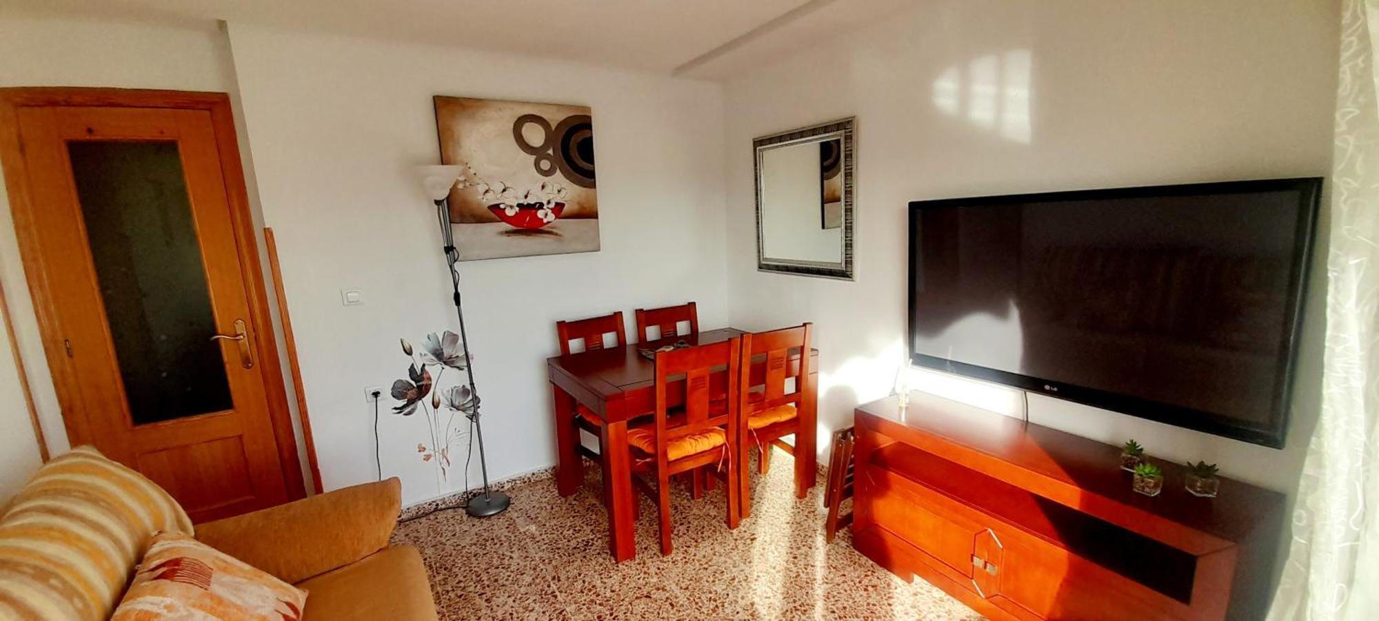Apartamento Vistas Al Mar, 11 Planta, 50M Playa!! Miramar Eksteriør billede