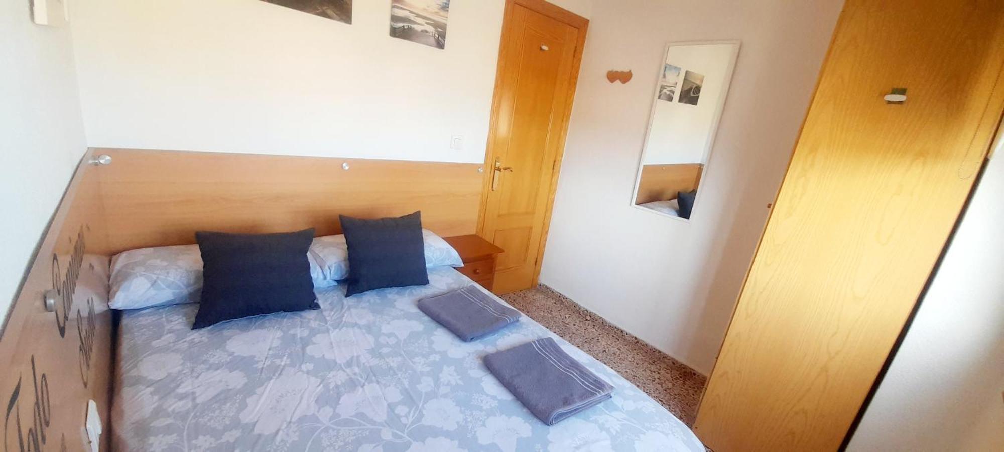 Apartamento Vistas Al Mar, 11 Planta, 50M Playa!! Miramar Eksteriør billede