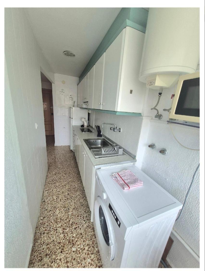 Apartamento Vistas Al Mar, 11 Planta, 50M Playa!! Miramar Værelse billede