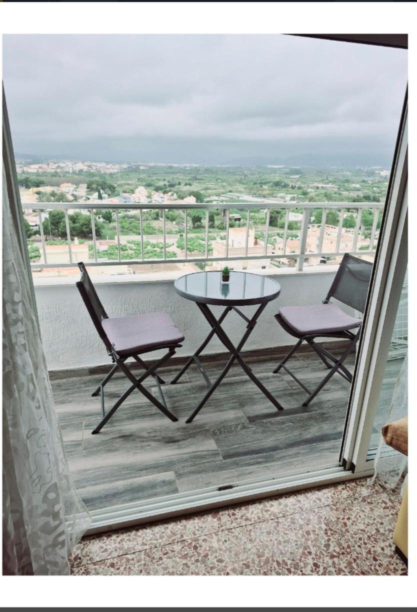Apartamento Vistas Al Mar, 11 Planta, 50M Playa!! Miramar Eksteriør billede