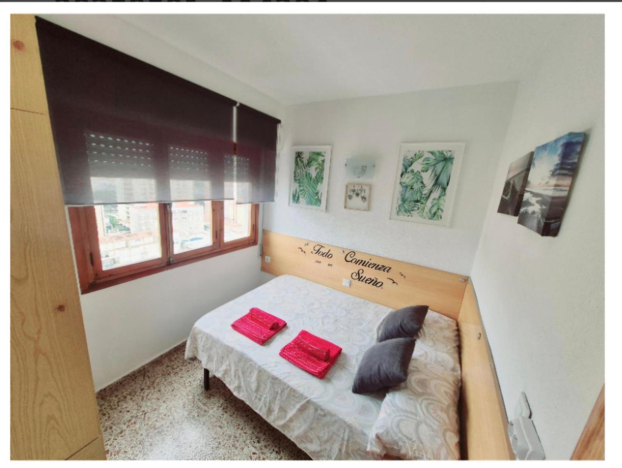 Apartamento Vistas Al Mar, 11 Planta, 50M Playa!! Miramar Eksteriør billede