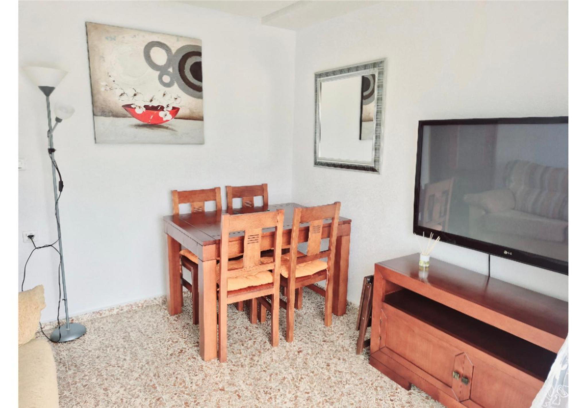 Apartamento Vistas Al Mar, 11 Planta, 50M Playa!! Miramar Eksteriør billede
