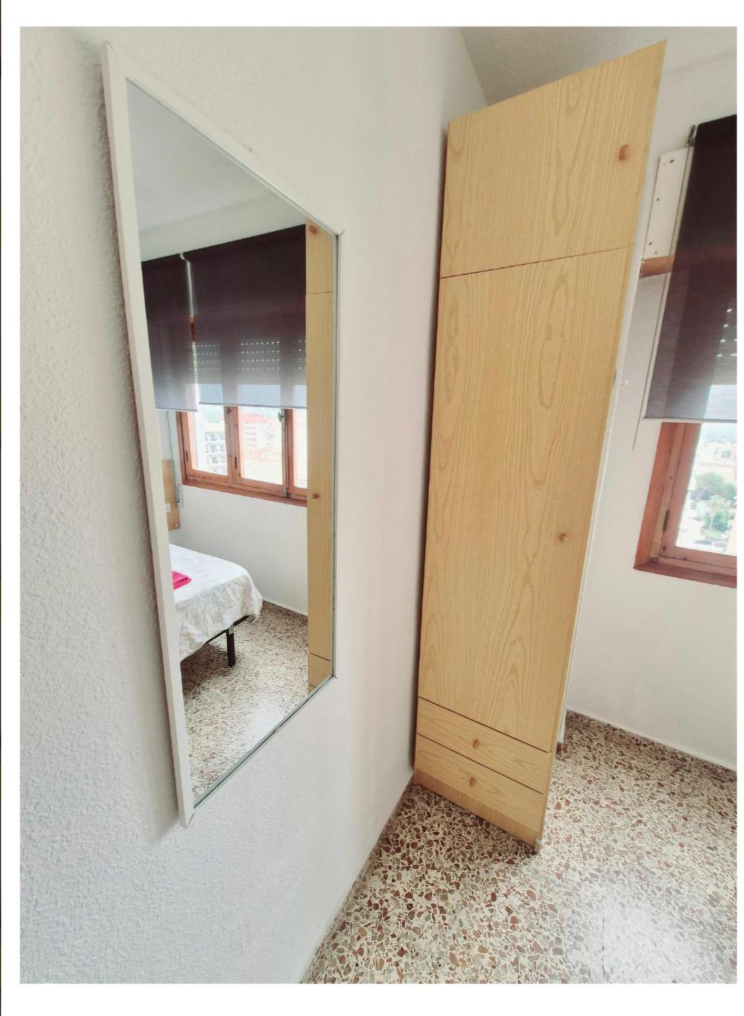 Apartamento Vistas Al Mar, 11 Planta, 50M Playa!! Miramar Eksteriør billede