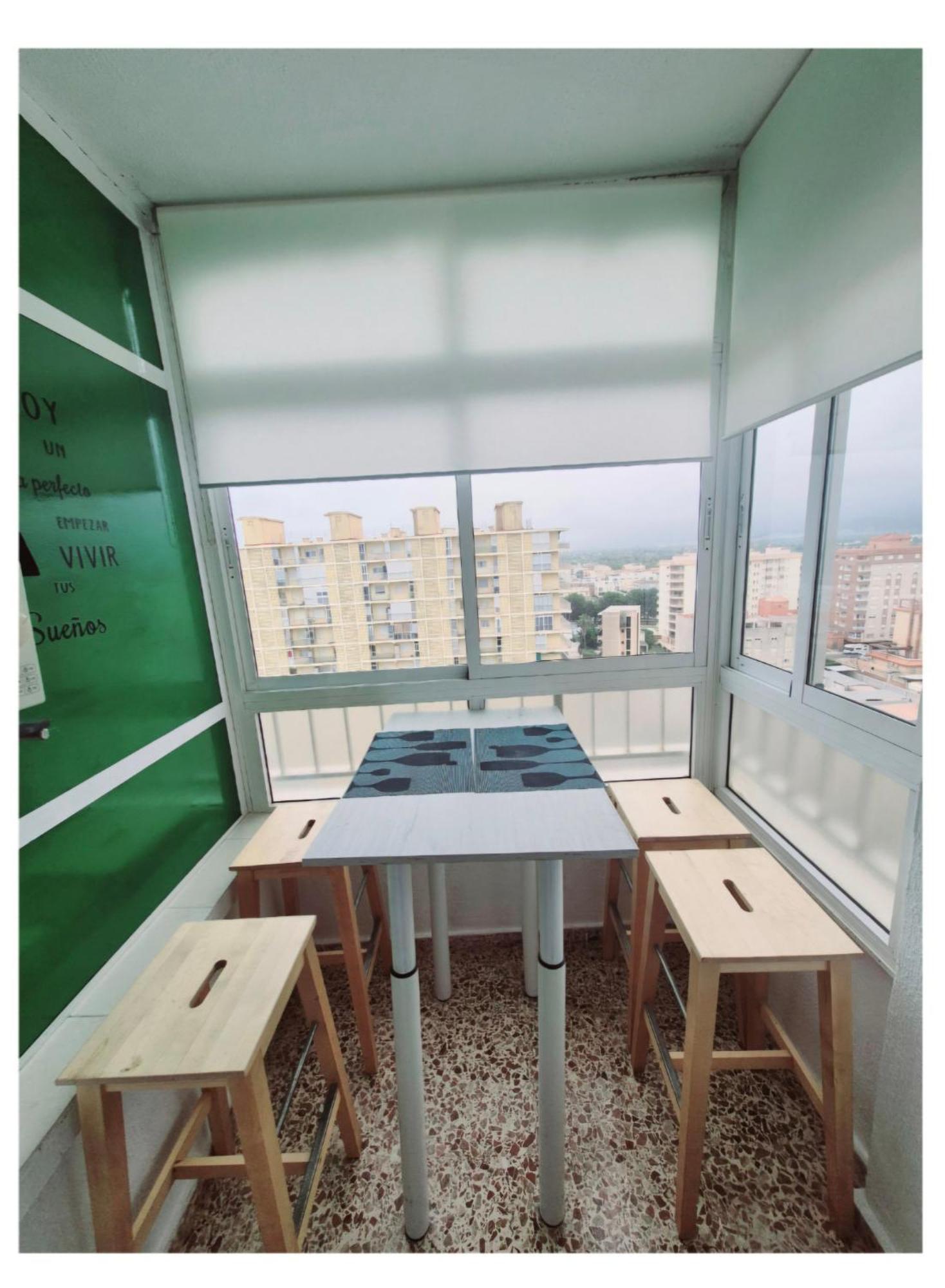 Apartamento Vistas Al Mar, 11 Planta, 50M Playa!! Miramar Eksteriør billede