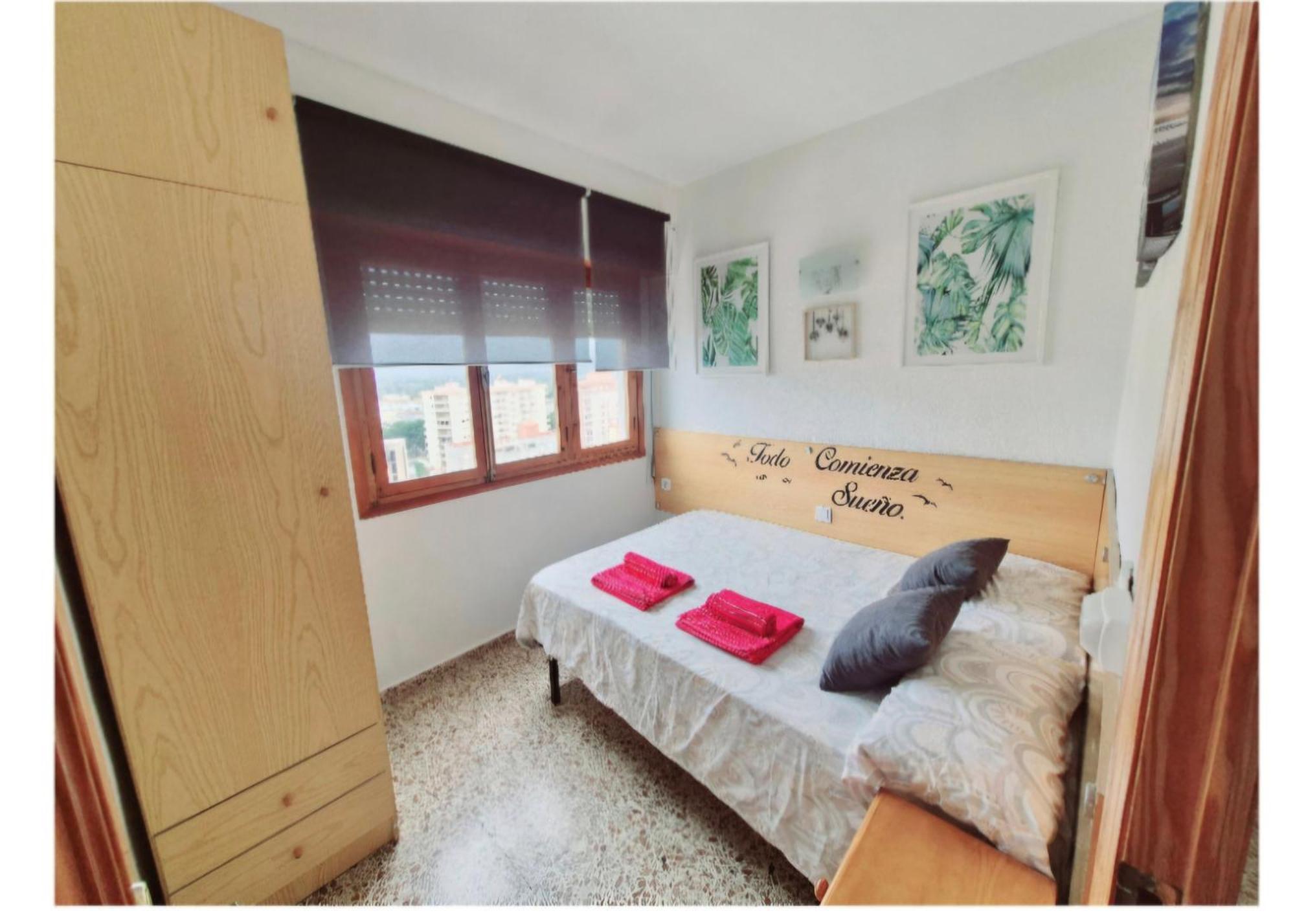 Apartamento Vistas Al Mar, 11 Planta, 50M Playa!! Miramar Eksteriør billede