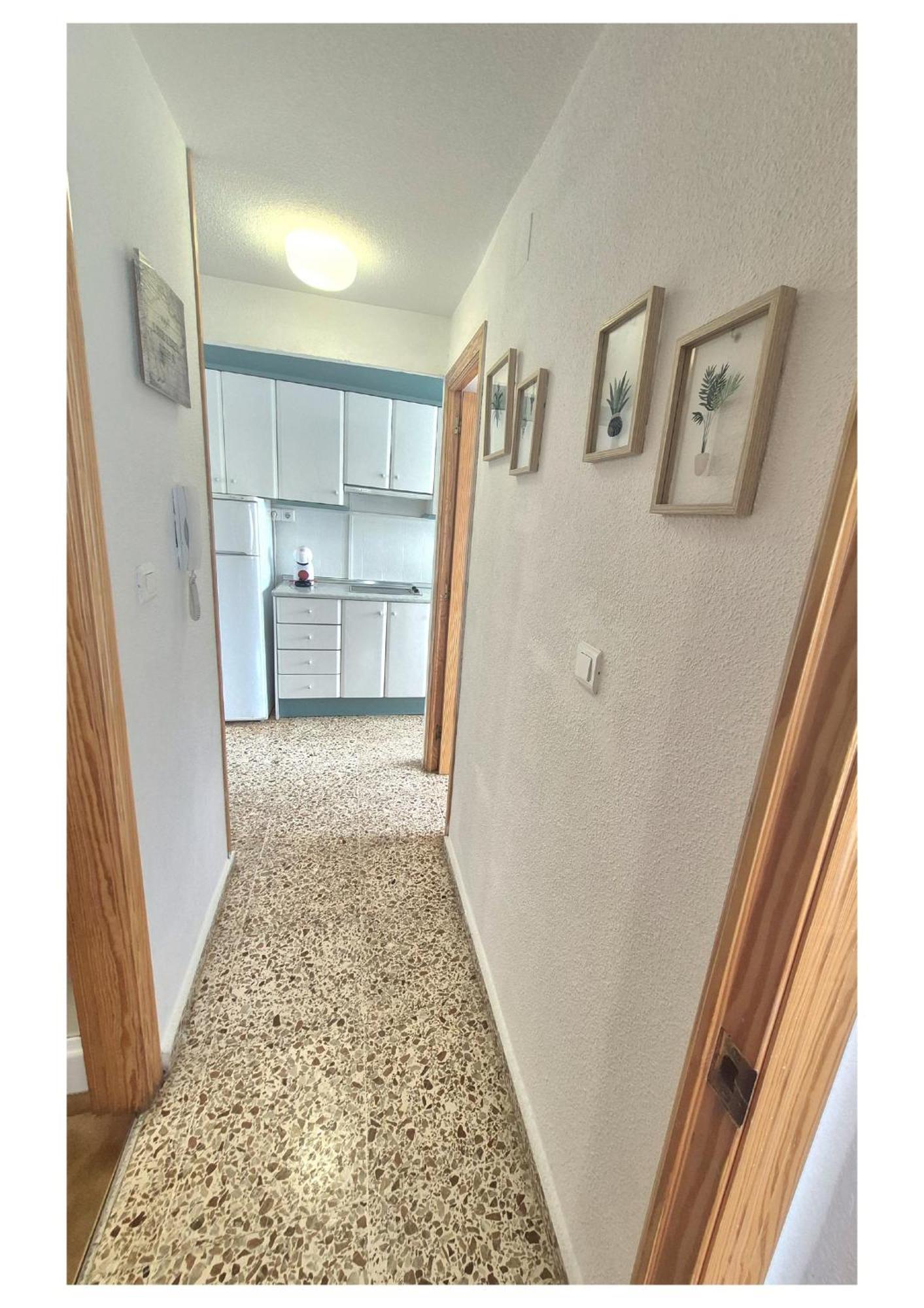 Apartamento Vistas Al Mar, 11 Planta, 50M Playa!! Miramar Eksteriør billede