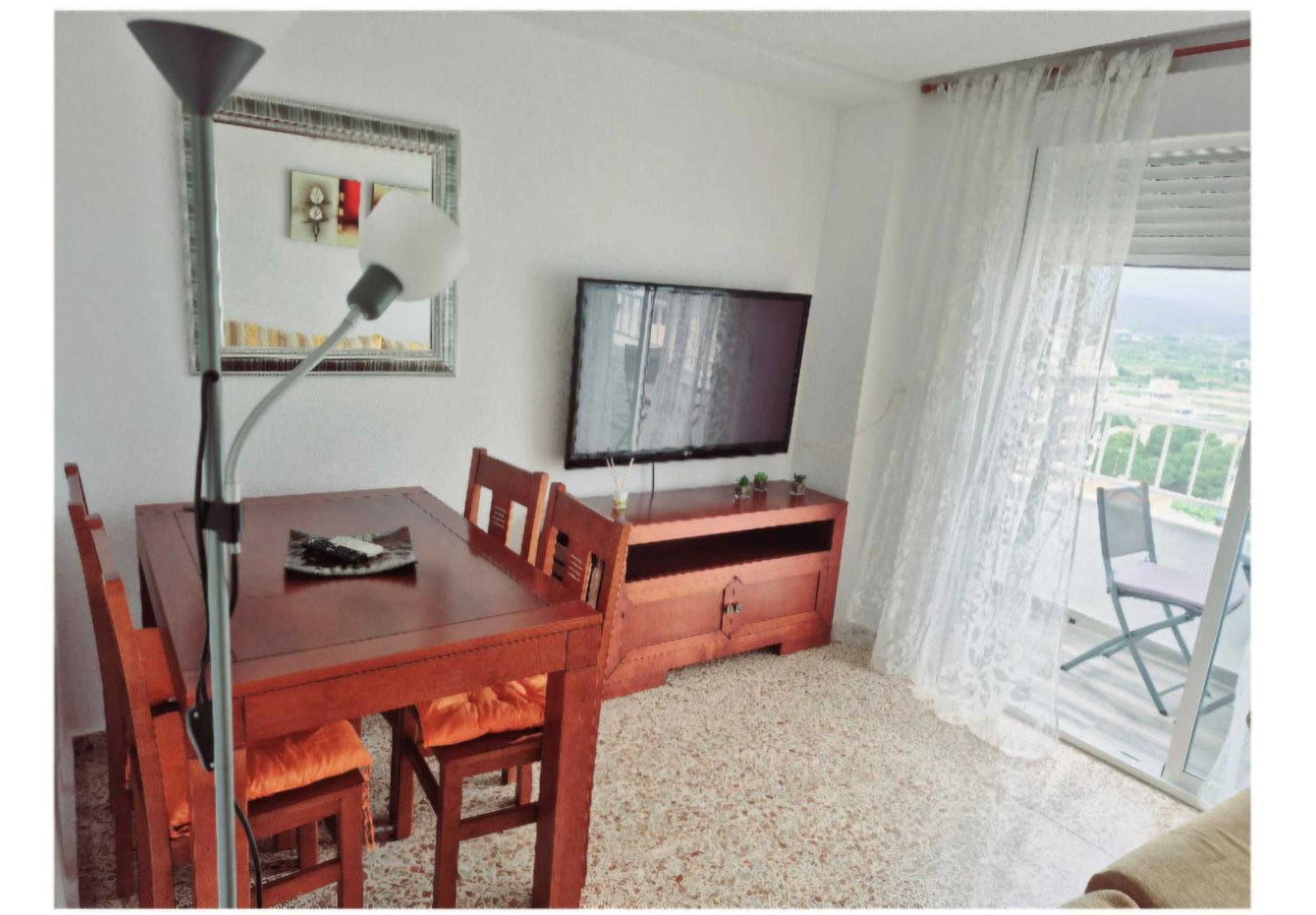 Apartamento Vistas Al Mar, 11 Planta, 50M Playa!! Miramar Eksteriør billede