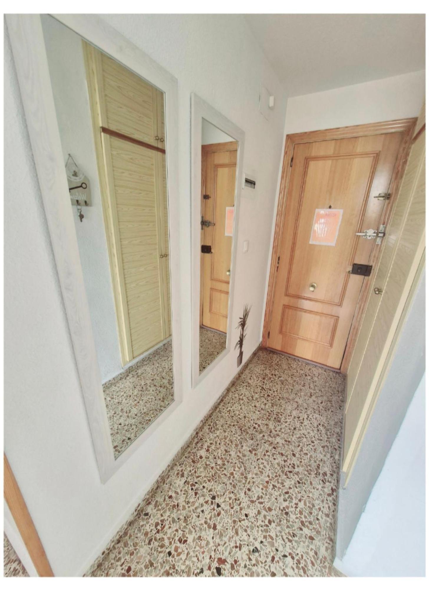 Apartamento Vistas Al Mar, 11 Planta, 50M Playa!! Miramar Eksteriør billede
