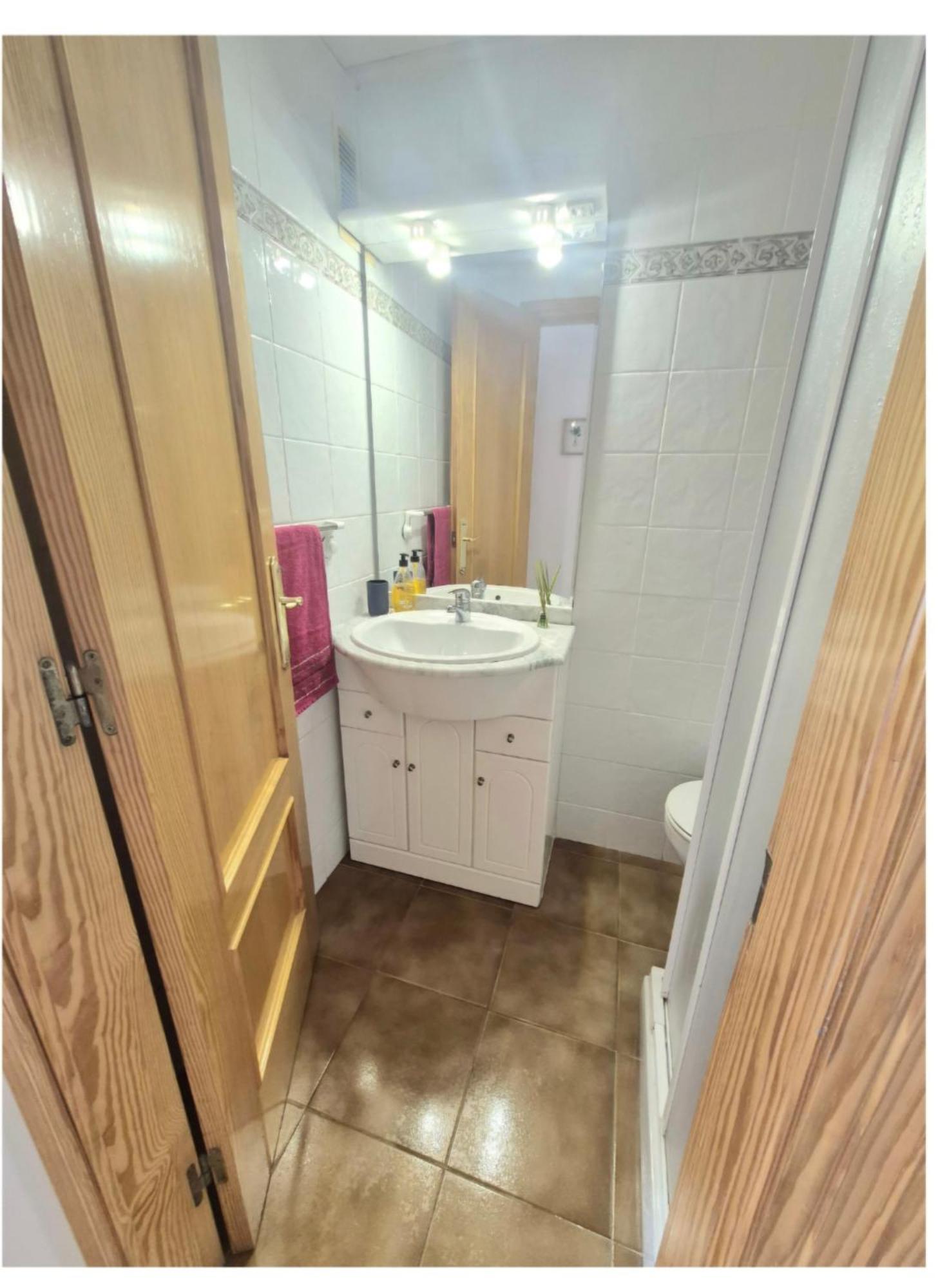 Apartamento Vistas Al Mar, 11 Planta, 50M Playa!! Miramar Eksteriør billede